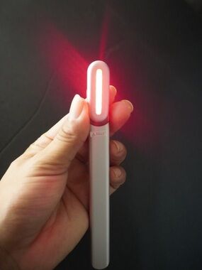 Solawave light pink Wand WAND ONLY